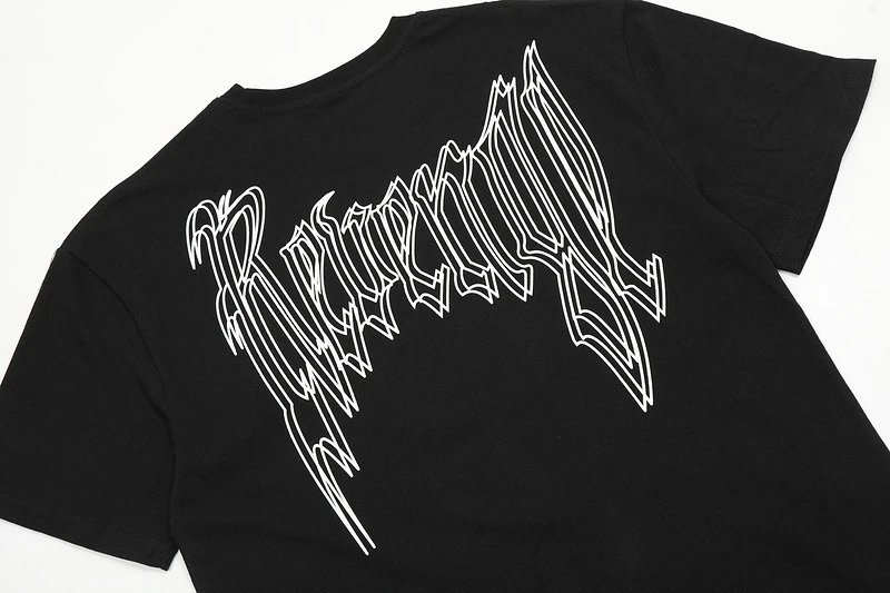 Vintage Graphic Tee Urban Style Onyx - Gallery Image 9 - Detailed View