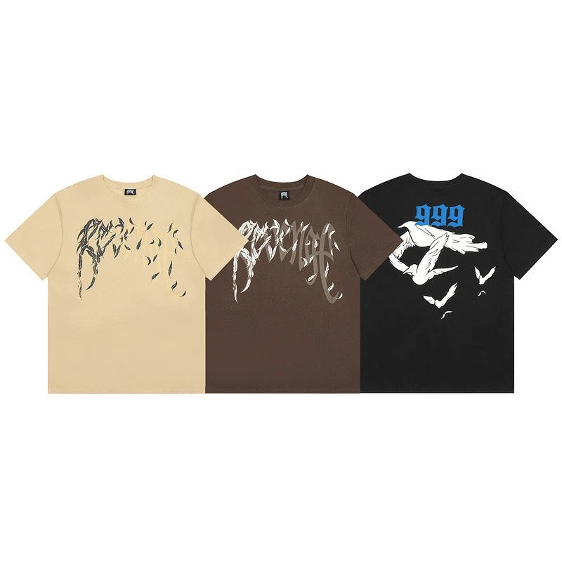 Revenge White Dove 999 Tee - Multi-Color - Gallery Image 1 - Detailed View