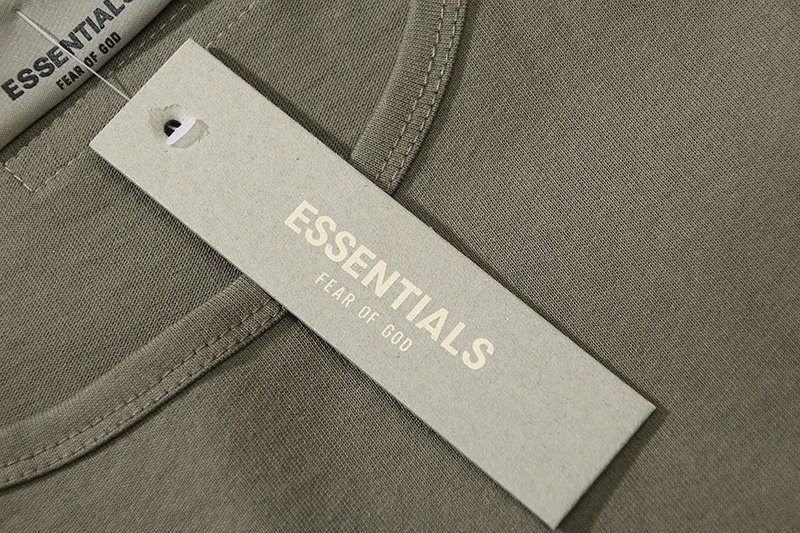 Streetwear Cotton Sleeveless Tank Top Ivory White - Gallery Image 12 - Detailed View