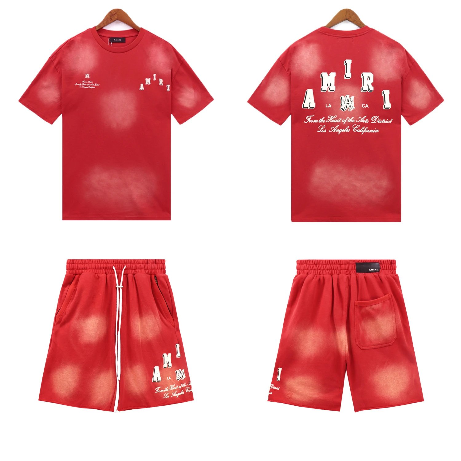 Amiri Retro Logo Set Multicolor - Gallery Image 4 - Detailed View