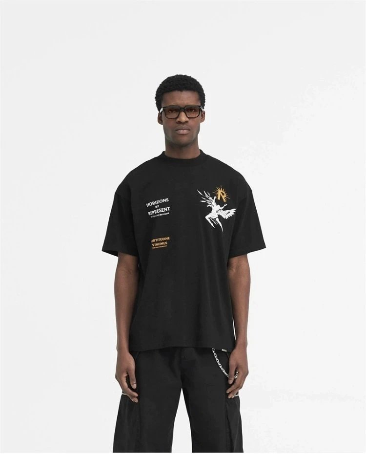 Represent Angel T-Shirt Multicolor - Gallery Image 7 - Detailed View