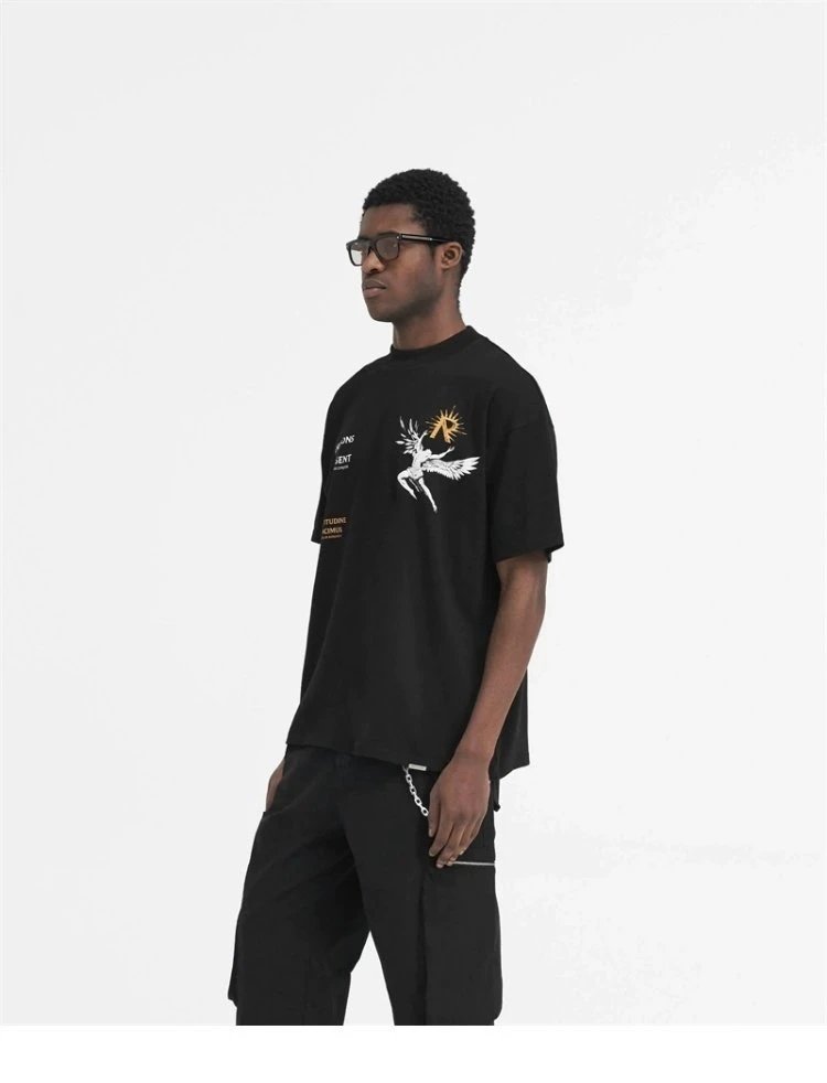 Represent Angel T-Shirt Multicolor - Gallery Image 8 - Detailed View