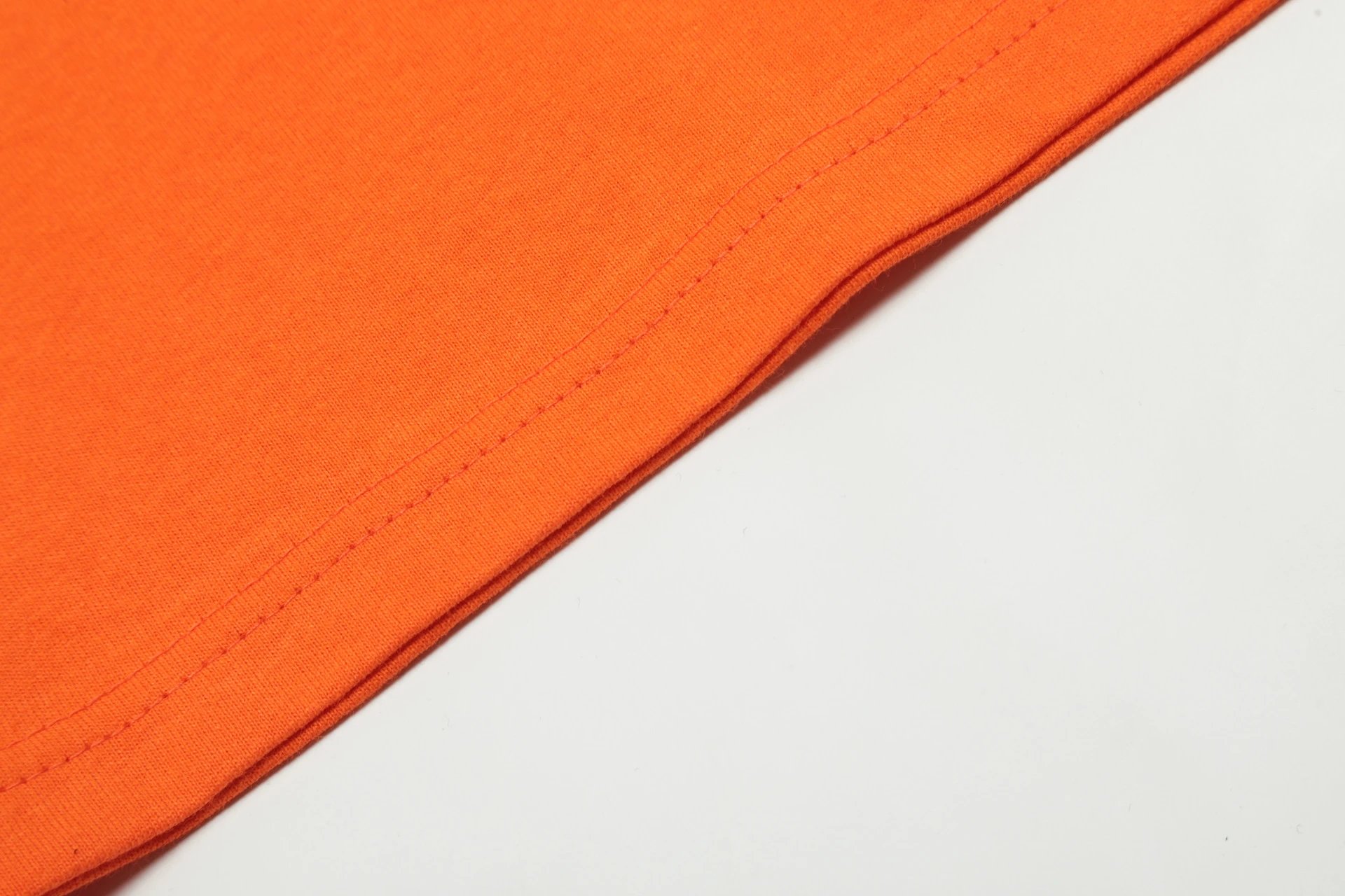 Gothic Graphic Cotton Tee Tangerine - Gallery Image 12 - Detailed View