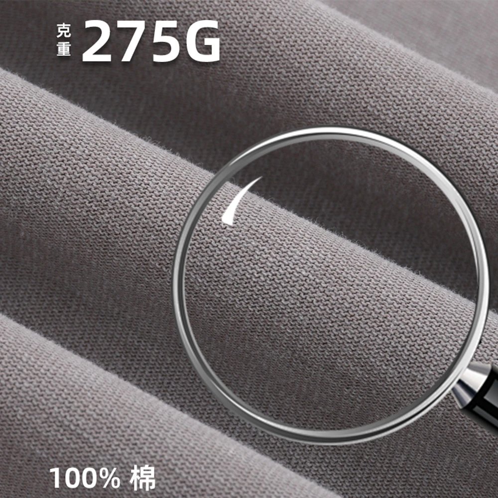 Men's Cotton Tank Top Street Style Sleeveless Faded Gray - Gallery Image 3 - Detailed View