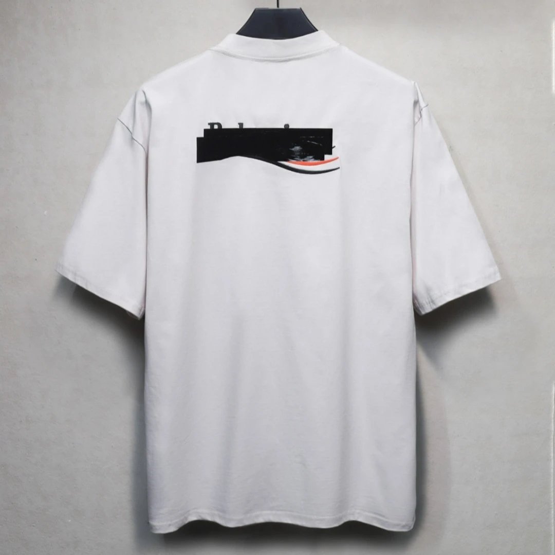 Casual Cotton Men's Short Sleeve Tee Onyx - Gallery Image 4 - Detailed View