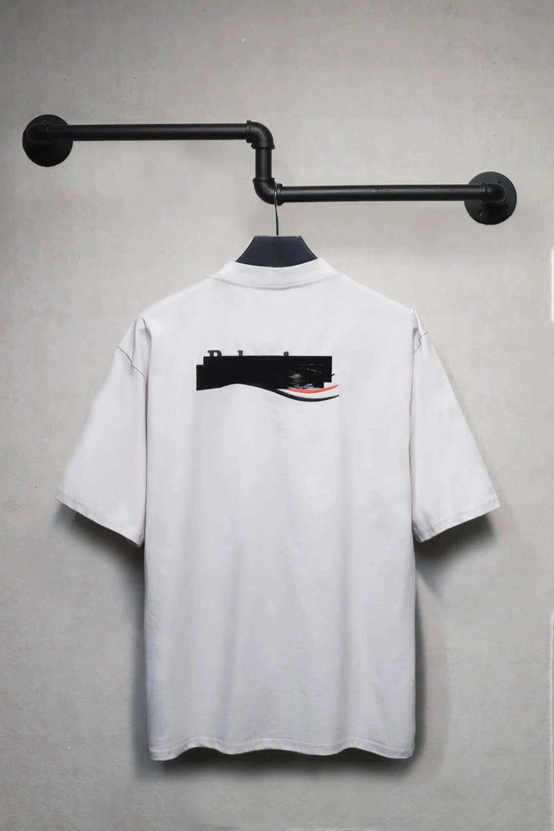 Casual Cotton Blend Unisex Tee Shirt - Onyx - Related Product - Cnfans