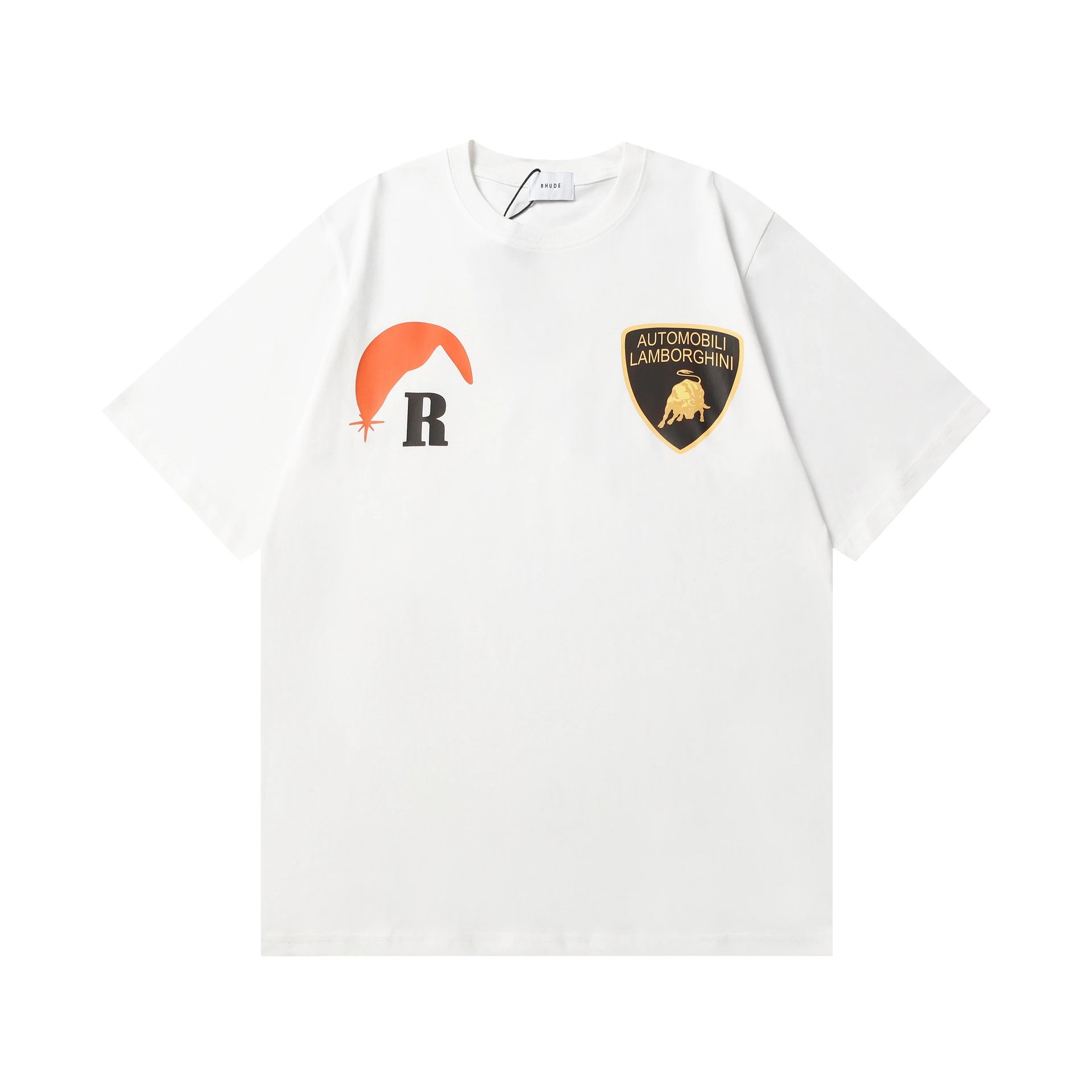 Rhude Sunset Mountain Tee Multi - Gallery Image 2 - Detailed View