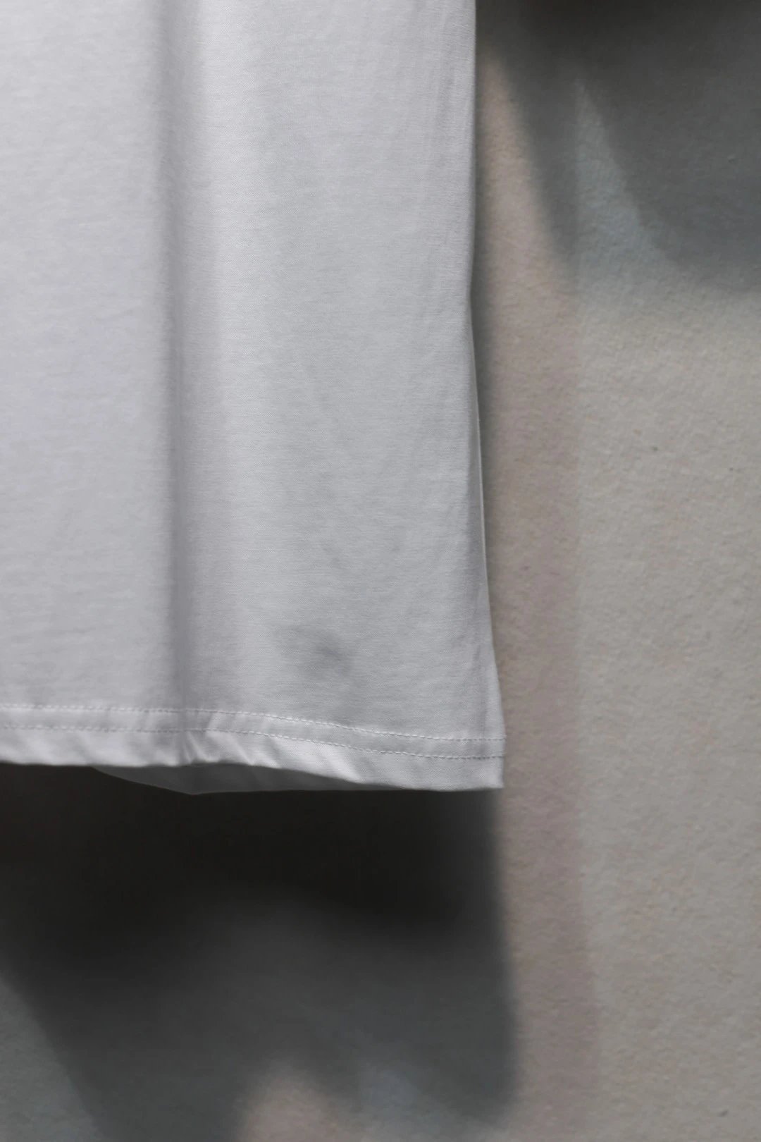 Luxury Unisex Cotton IB Logo Tee, Jet Black - Gallery Image 7 - Detailed View