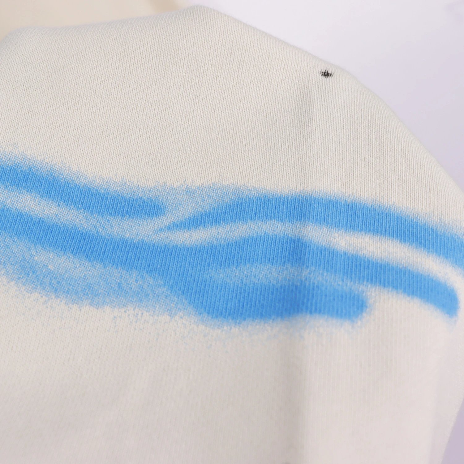 Street Cotton Sweatpants Unisex Joggers Ecru - Gallery Image 13 - Detailed View