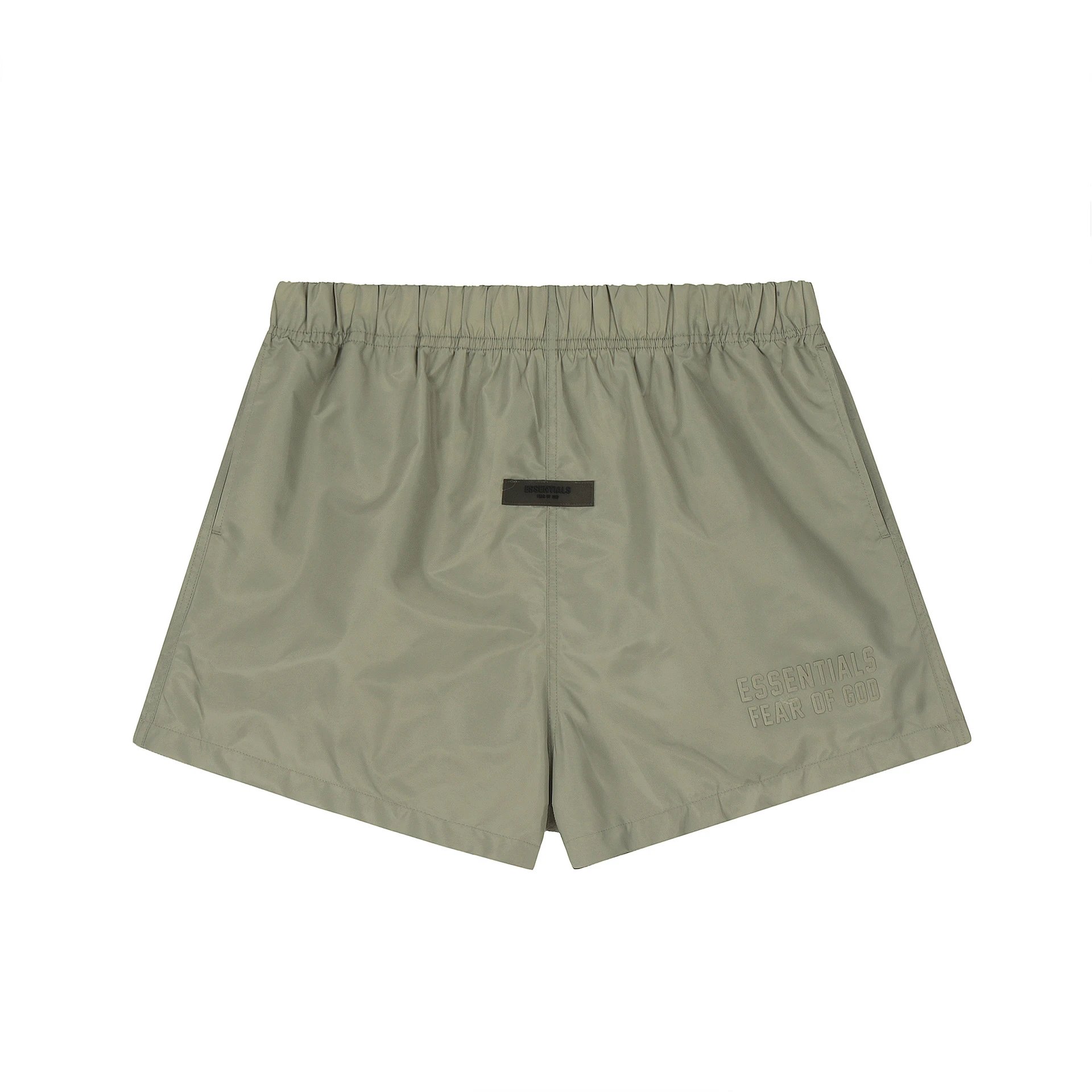 High Street Nylon Shorts Sage - Essentials - Cnfans - $23.87