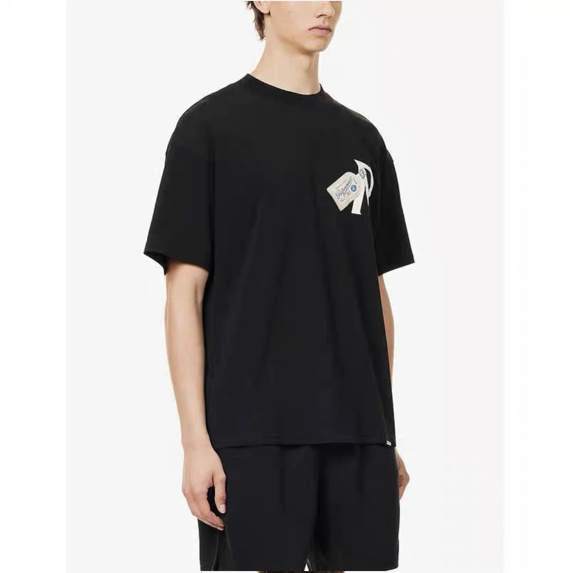 Represent Logo T-Shirt Multicolor - Gallery Image 7 - Detailed View