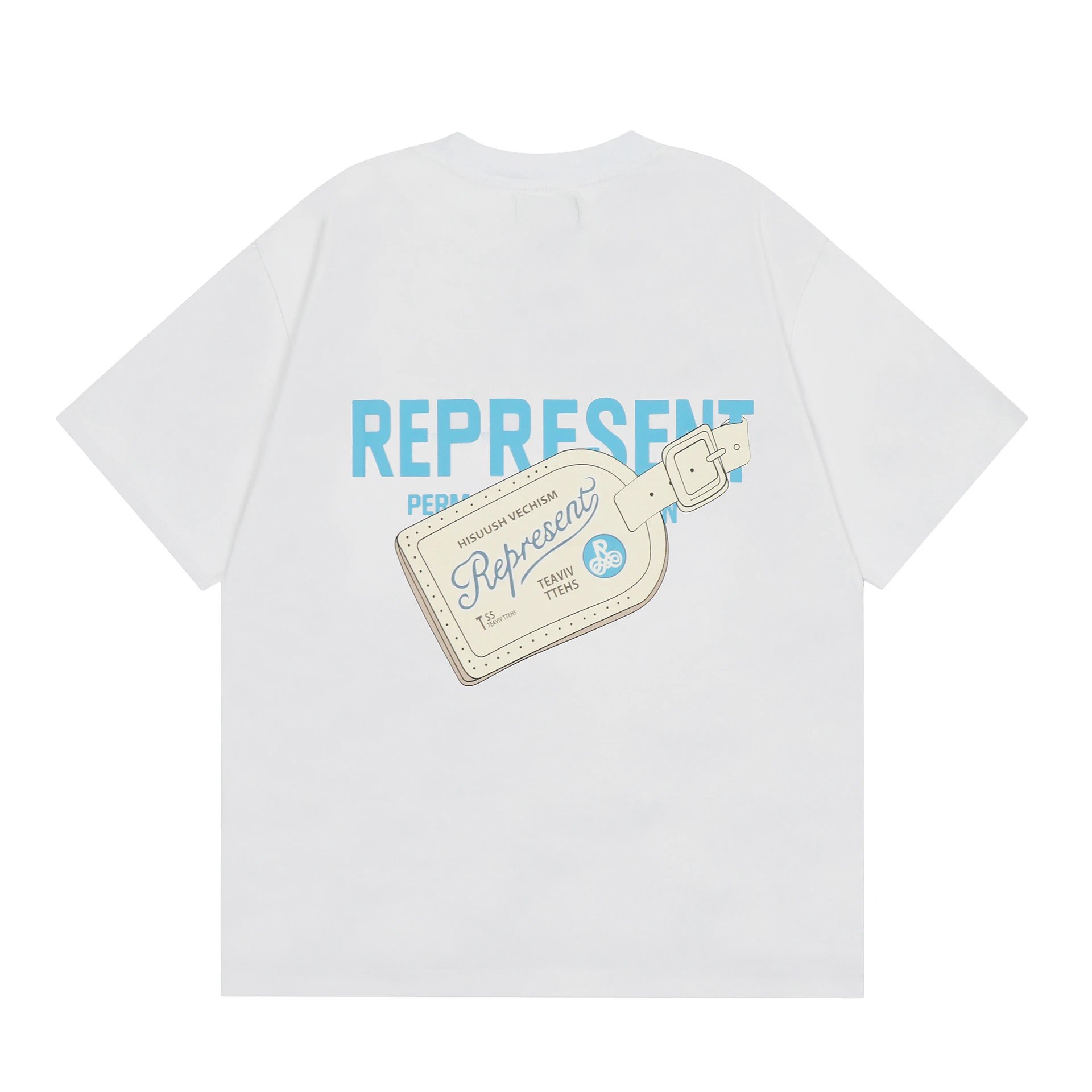 Represent Logo T-Shirt Multicolor - Gallery Image 2 - Detailed View