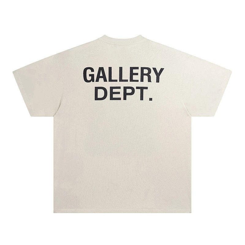 Gallery Dept Statement Tee White - Gallery Image 3 - Detailed View