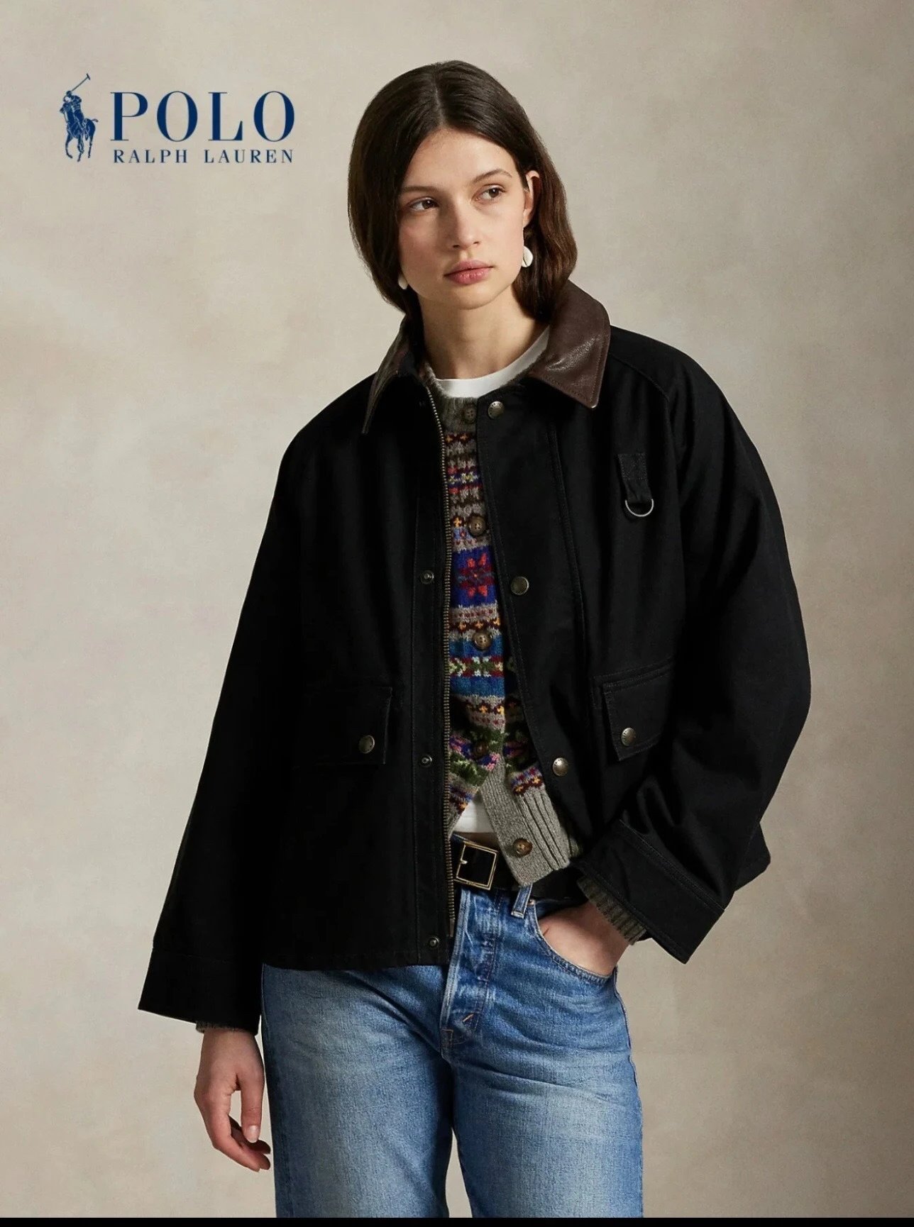 Polo Ralph Lauren Jacket Black - Gallery Image 11 - Detailed View