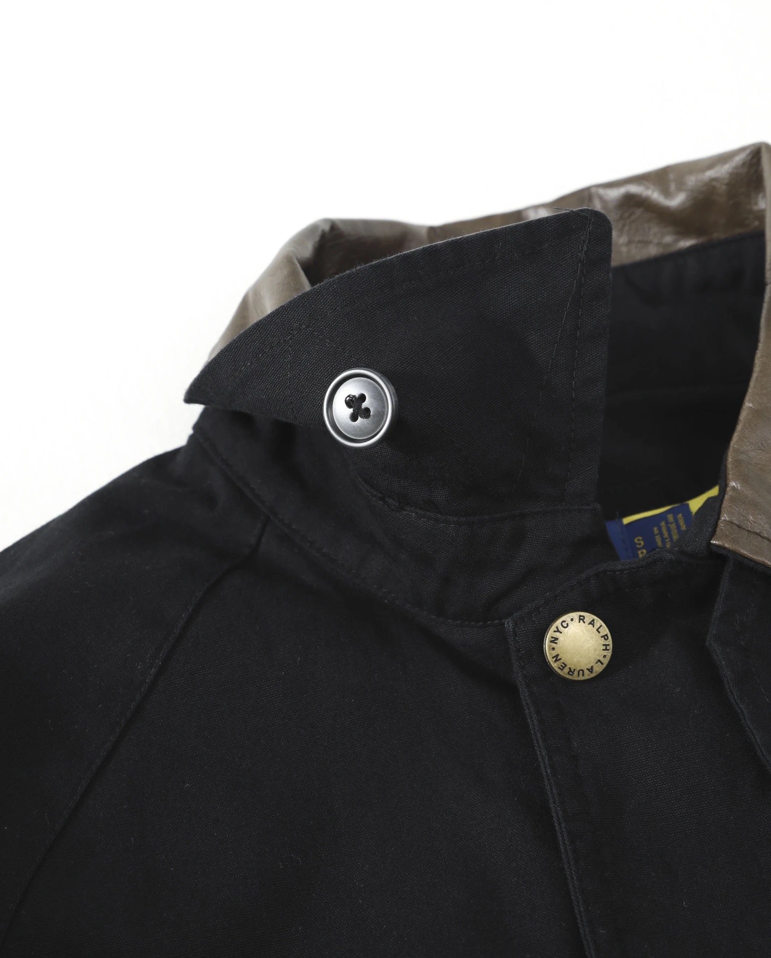 Polo Ralph Lauren Jacket Black - Gallery Image 6 - Detailed View
