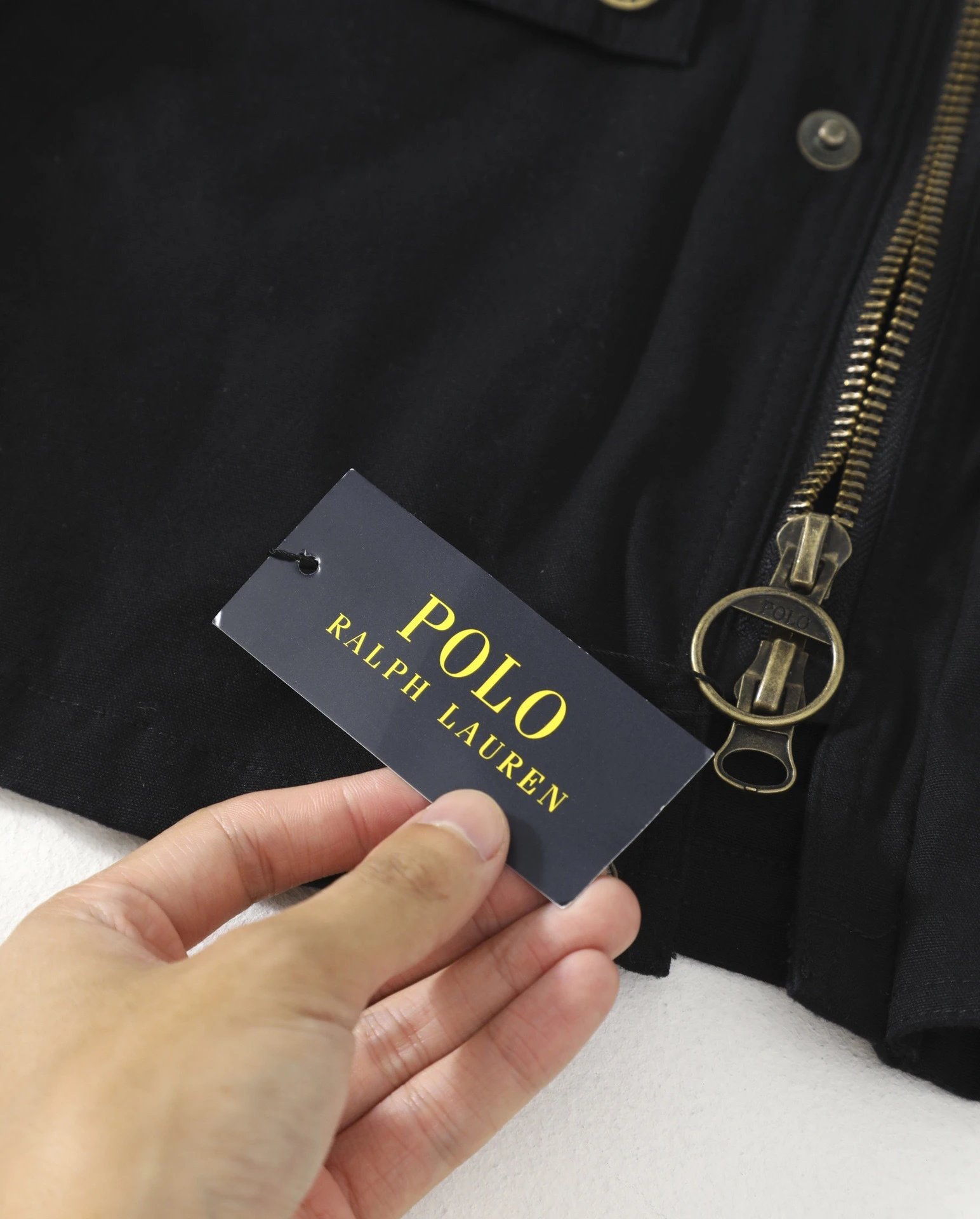 Polo Ralph Lauren Jacket Black - Gallery Image 7 - Detailed View