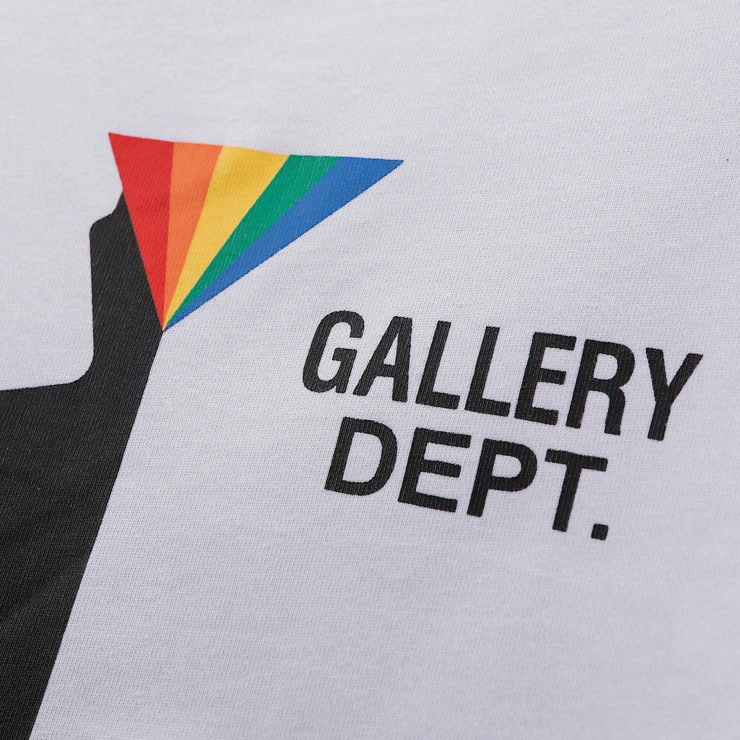 Gallery Dept Paint Splatter Tee Multicolor - Gallery Image 7 - Detailed View