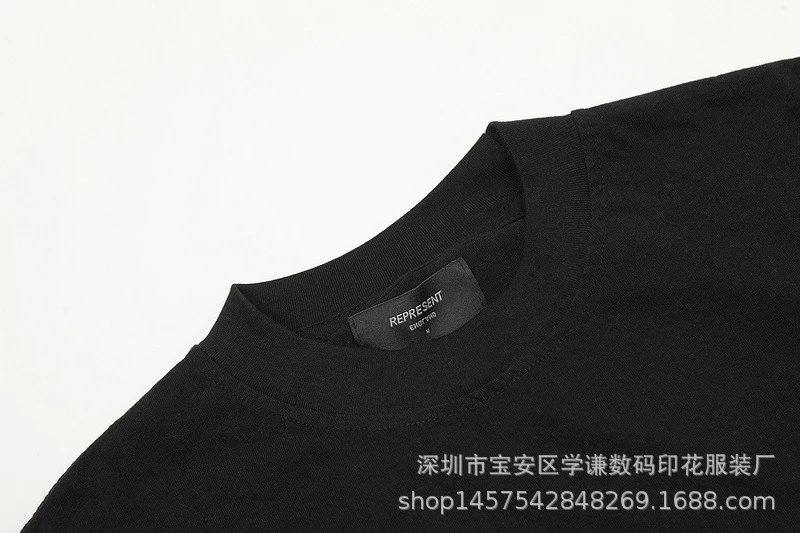 Represent Logo T-Shirt Multicolor - Gallery Image 4 - Detailed View