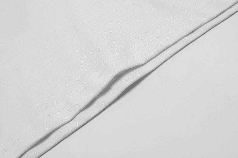 Streetwear 3D Hand Graphic Tee Ivory - Gallery Image 14 - Detailed View