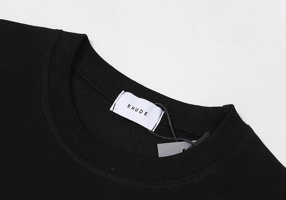 Rhude Eagle Graphic Tee Multi - Gallery Image 6 - Detailed View