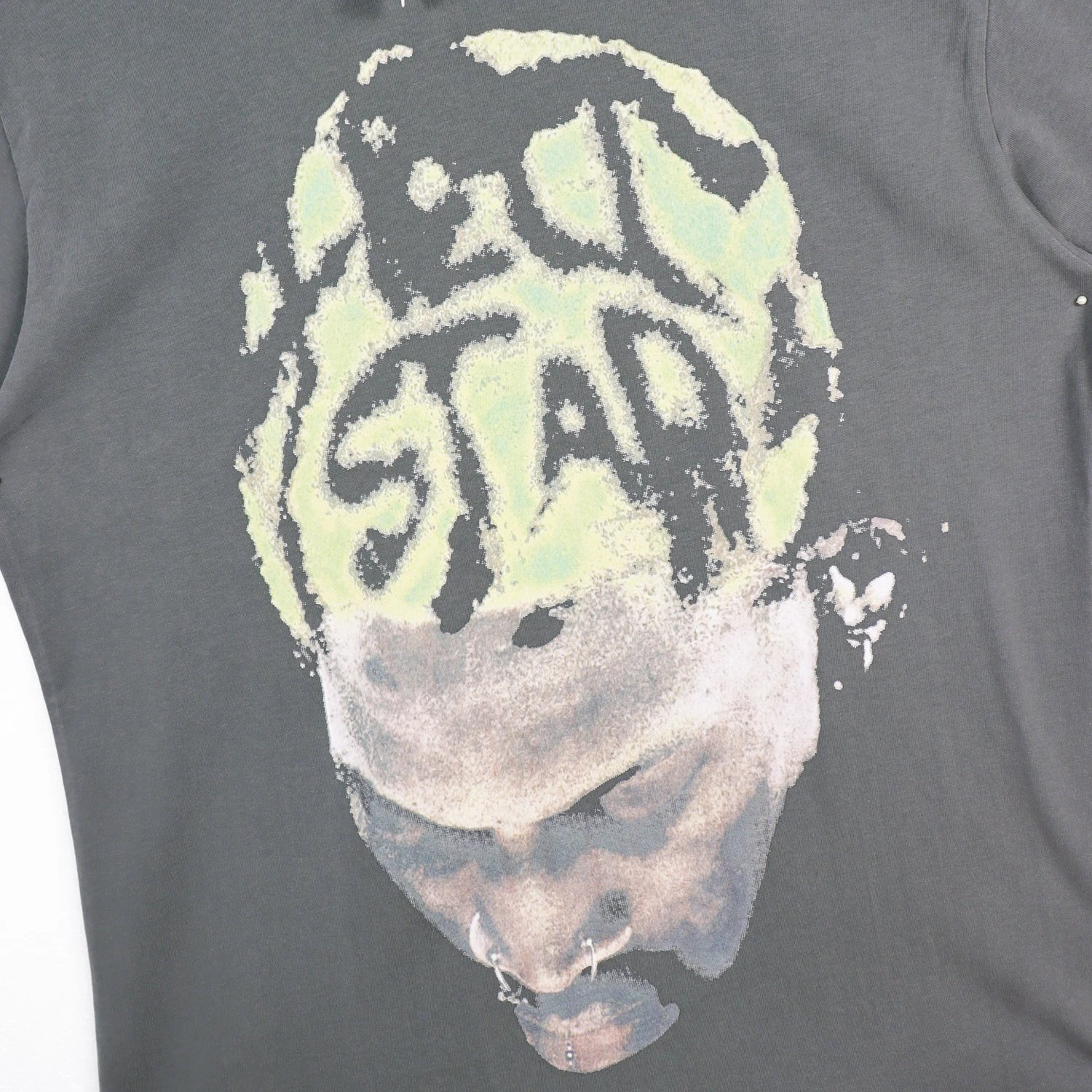 Hellstar Graffiti Tee Multi - Gallery Image 8 - Detailed View