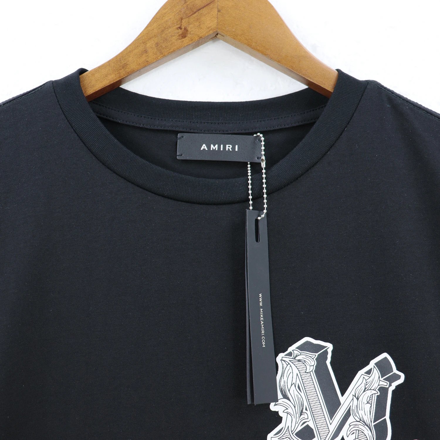 Amiri Statue Print Tee Multi - Gallery Image 4 - Detailed View