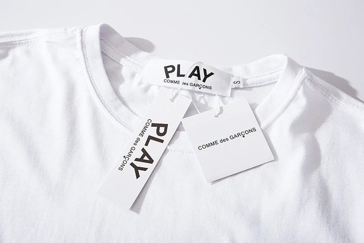 CDG Gold Heart Tee Multicolor - Gallery Image 6 - Detailed View