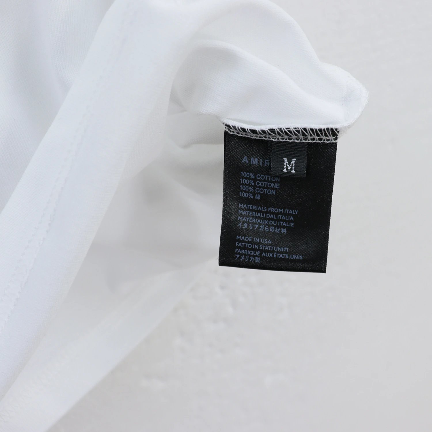 Amiri Statue Print Tee Multi - Gallery Image 11 - Detailed View