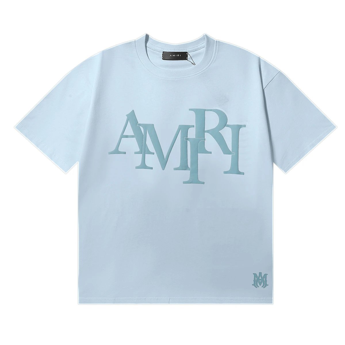 AMIRI Logo Printed T-Shirt Multi - Gallery Image 4 - Detailed View