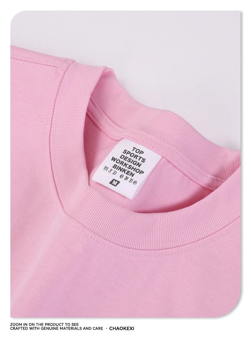 Casual Cotton Men's Tee Summer Top Seafoam - Gallery Image 11 - Detailed View