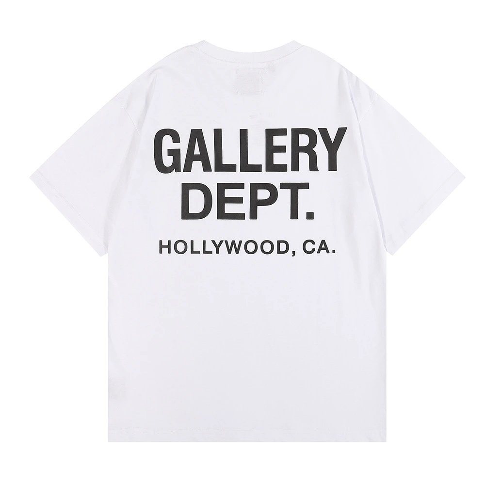 Gallery Dept Logo T-Shirt Multicolor - Gallery Image 4 - Detailed View