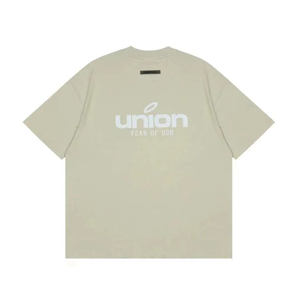 Streetwear Cotton Hip Hop Tee Sand Beige - Related Product - Cnfans