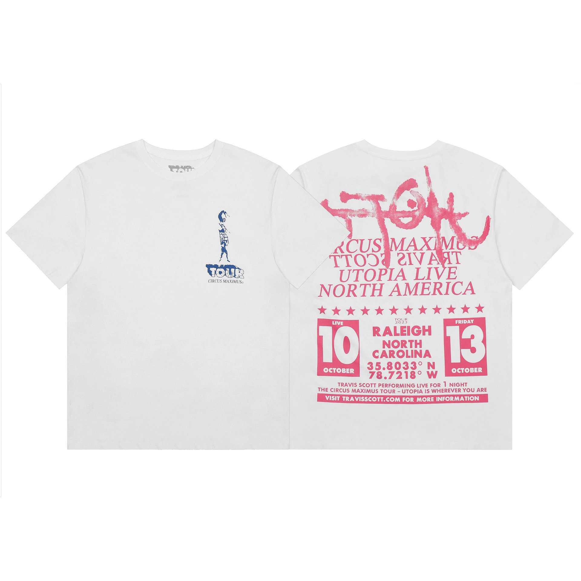 Unisex Graphic Cotton Tee Ivory White - Related Product - Cnfans