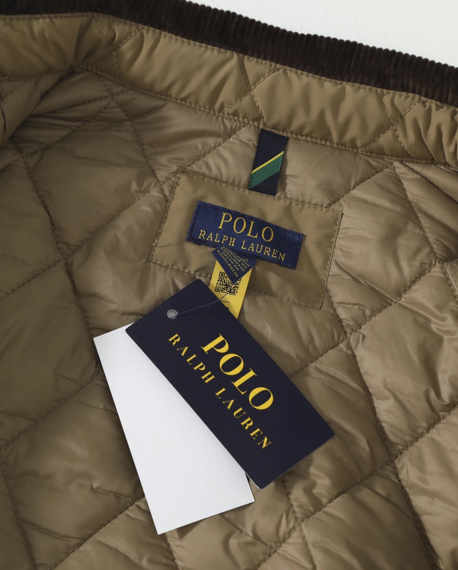 Ralph Lauren Quilted Jacket Multicolor - Gallery Image 11 - Detailed View