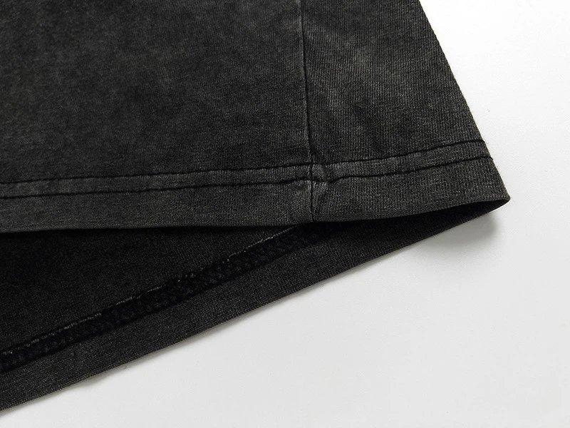 Gallery Dept Black Washed T-Shirt - Gallery Image 7 - Detailed View