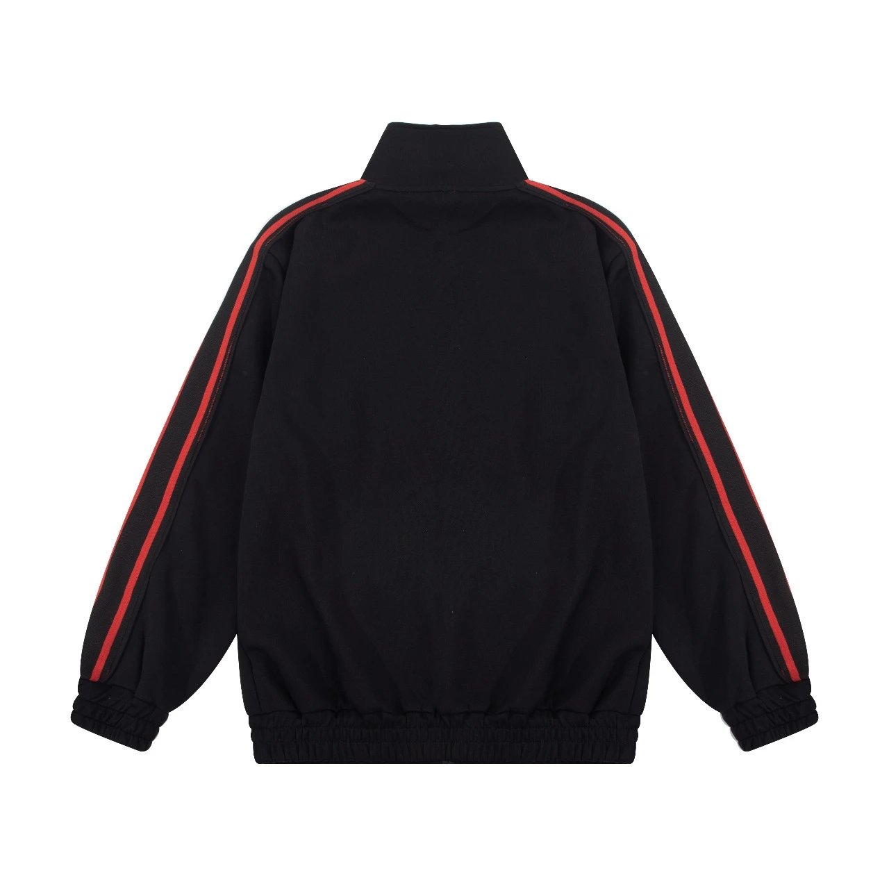 CELINE Zip-Up Jacket Black - Gallery Image 2 - Detailed View