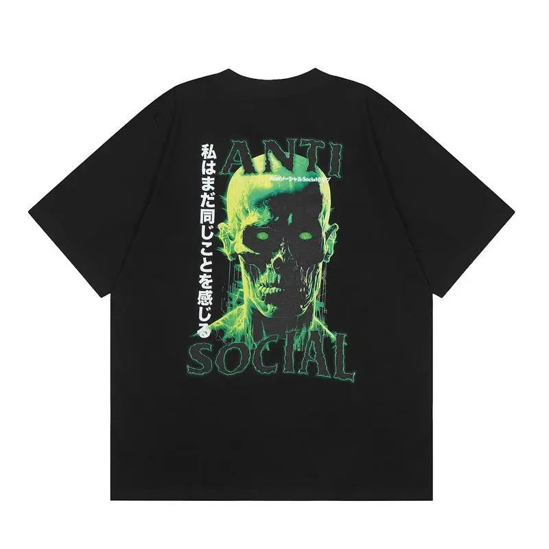 ASSC Skull Tee Multicolor - Gallery Image 3 - Detailed View