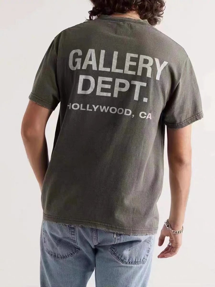Gallery Dept Graphic T-Shirt Multicolor - Gallery Image 11 - Detailed View