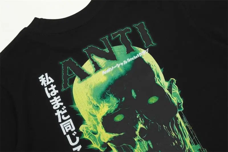 ASSC Skull Tee Multicolor - Gallery Image 9 - Detailed View