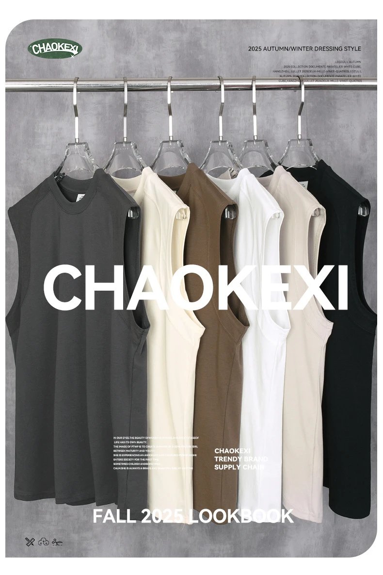 Sporty Quick Dry Tank Top Men's Sleeveless Tee Ivory - Gallery Image 13 - Detailed View