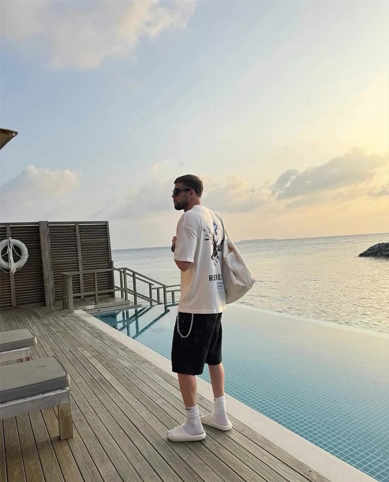 Represent Angel T-Shirt Multicolor - Gallery Image 9 - Detailed View