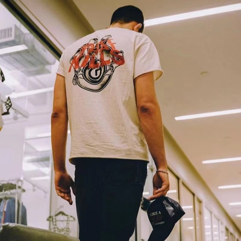 Gallery Dept Skull Print Tee Multi - Gallery Image 13 - Detailed View