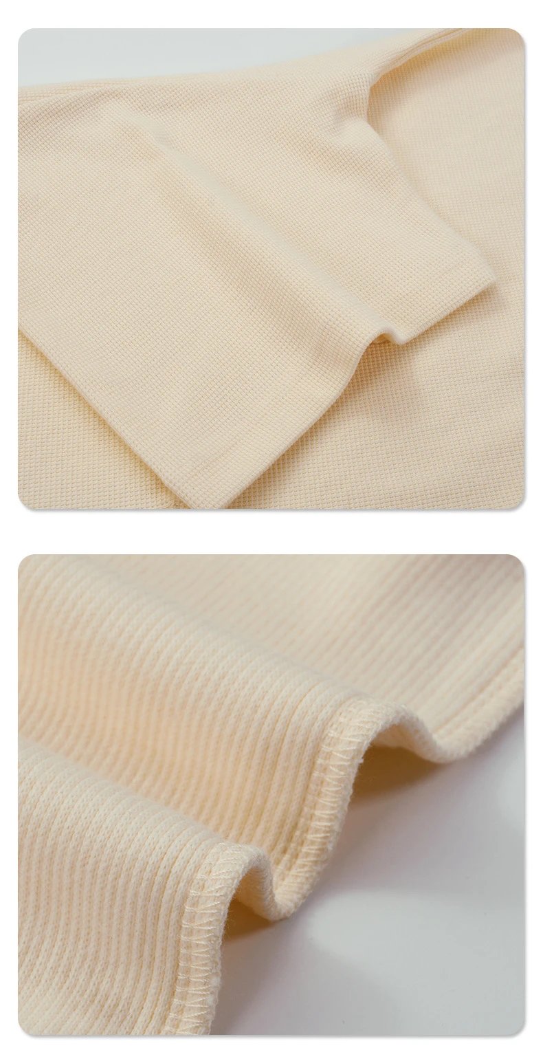 Casual Cotton Slim Fit Men's Polo Shirt Ecru - Gallery Image 12 - Detailed View