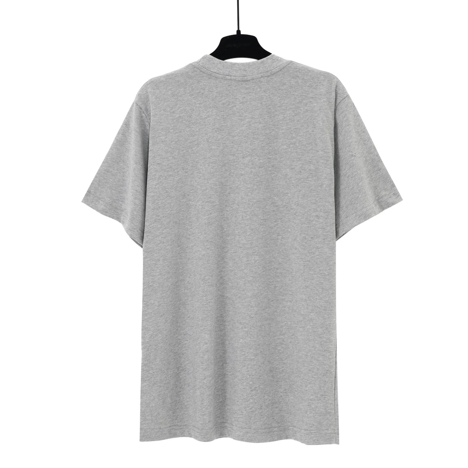 Streetwear Tree Print Tee Ash Grey - Gallery Image 2 - Detailed View