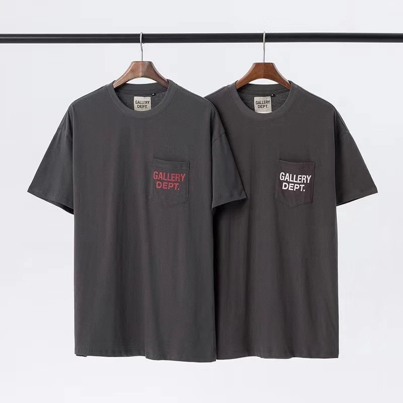 Gallery Dept Pocket Tee Multi - Gallery Dept - Cnfans - $19.56