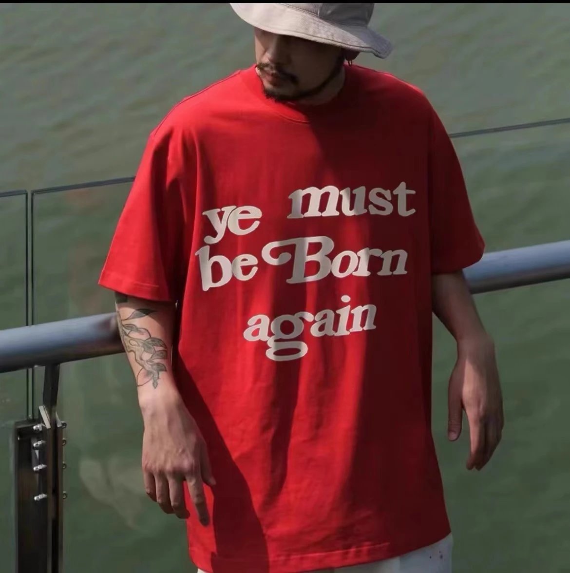 High Street Tee Black - Gallery Image 4 - Detailed View