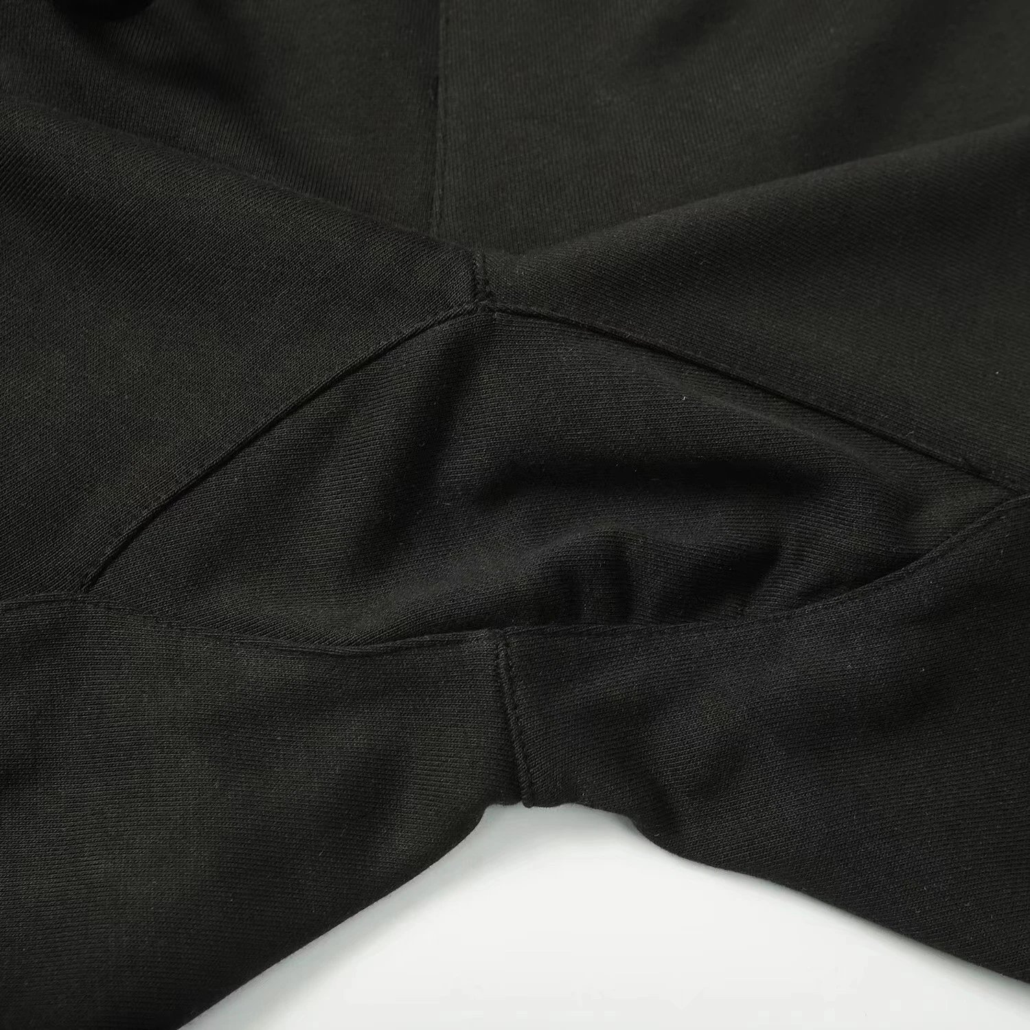 High-Street Cotton Shorts Coral - Gallery Image 13 - Detailed View