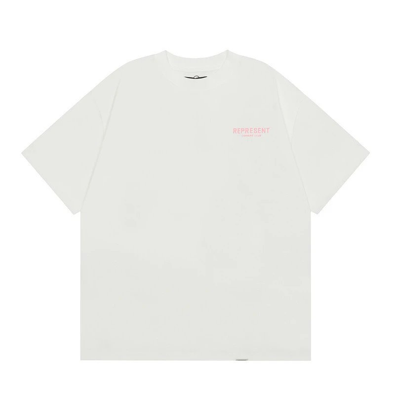 REPRESENT Statement Tee MultiColor - Gallery Image 4 - Detailed View