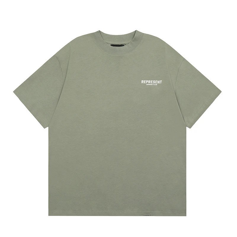 REPRESENT Statement Tee MultiColor - Gallery Image 8 - Detailed View