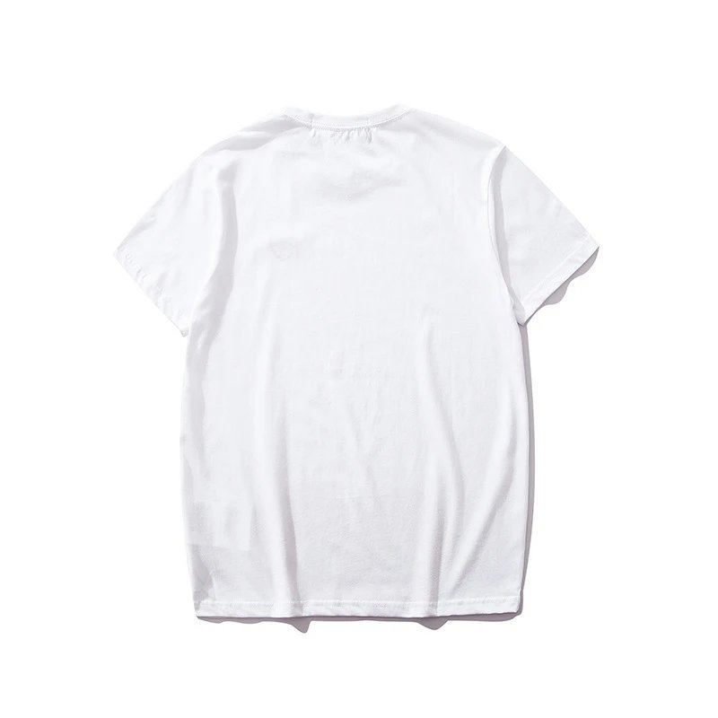 CDG Play Heart Logo T-Shirt White - Gallery Image 3 - Detailed View